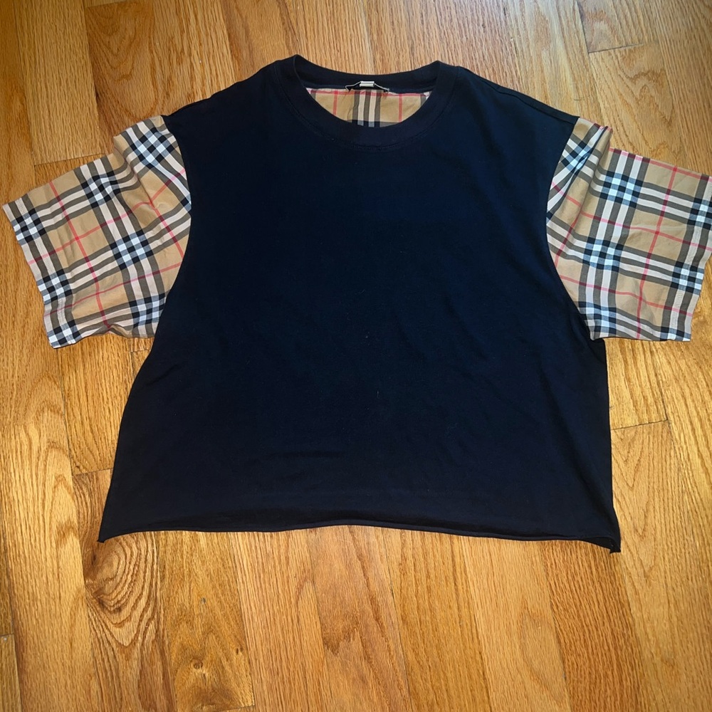 Authentic Burberry shirt worn 2 times-perfect condition